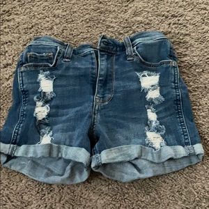 High Rise Shorts
